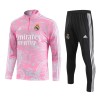 Real Madrid Sweat d'Entraînement Quarter-Zip 2023-24 Rose